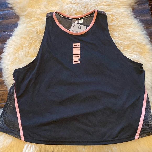 🆕 PUMA NWT Modern Sports Tank - Picture 6 of 12